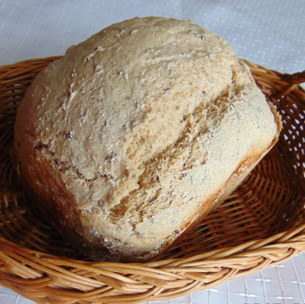 Lenmagos korpás kenyér tejmentes