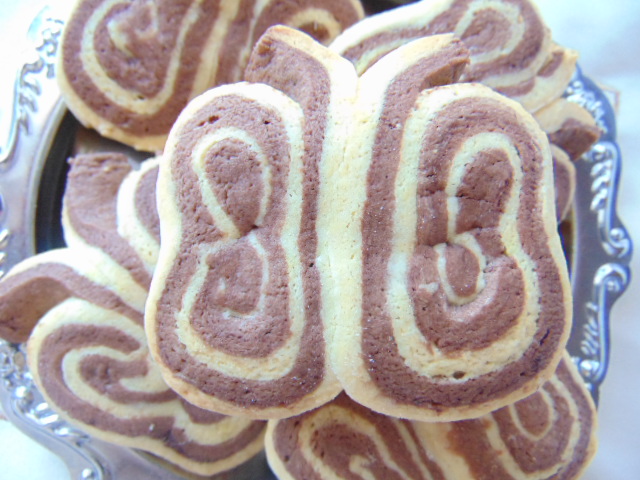 Omlós Pillangós sütemény tejmentes laktózmentes tejallergia esetére